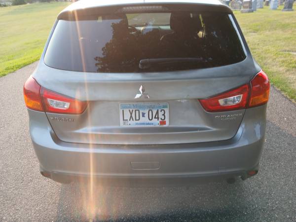 2013 Mitsubishi Outlander Sport SE — photo 4