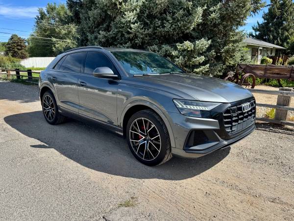 2019 Audi Q8 3.0T Prestige — photo 3
