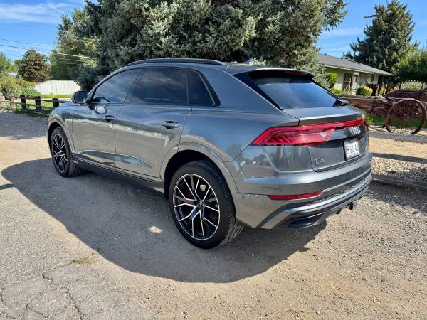 2019 Audi Q8 3.0T Prestige — photo 12