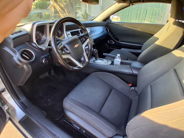 2015 Chevrolet Camaro 1LT 2dr Coupe Manual — photo 7
