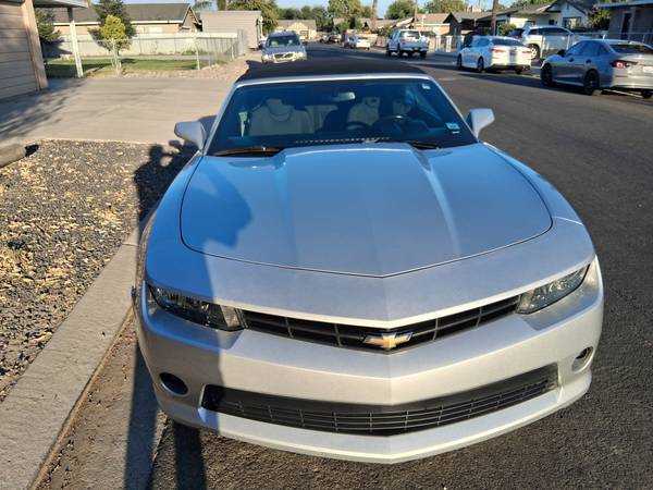 2015 Chevrolet Camaro 1LT 2dr Coupe Manual — photo 5