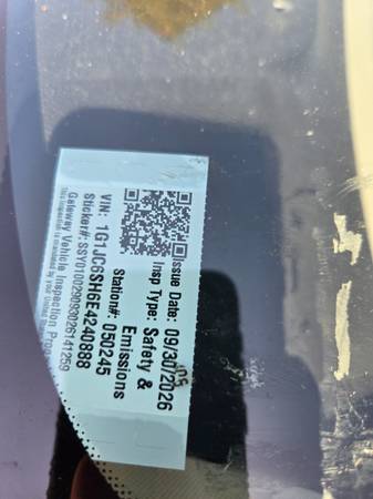 2014 Chevrolet Sonic LT Manual 4dr Hatchback Manual — photo 9