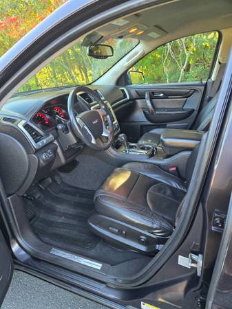 2013 GMC Acadia SLT-2 All-wheel Drive Automatic — photo 7