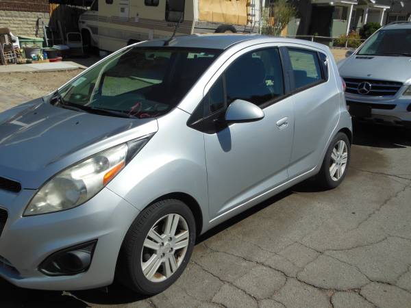 2014 Chevrolet Spark LS Auto 4dr Hatchback CVT — photo 1