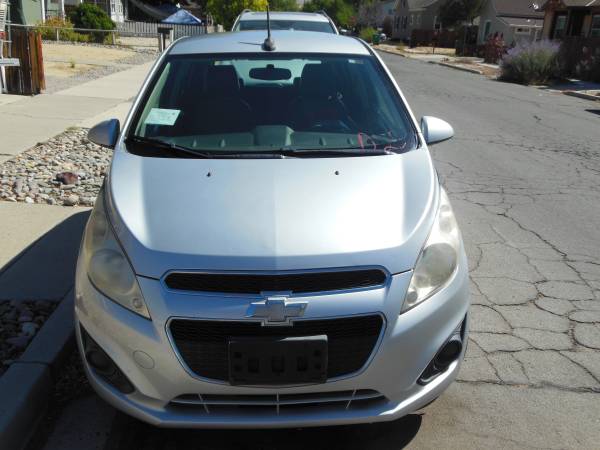 2014 Chevrolet Spark LS Auto 4dr Hatchback CVT — photo 2