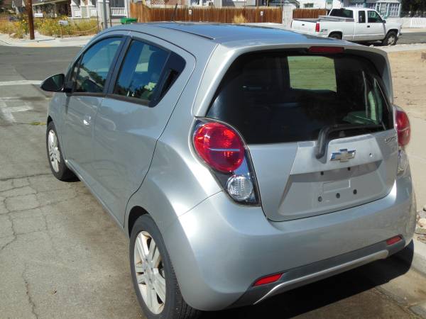 2014 Chevrolet Spark LS Auto 4dr Hatchback CVT — photo 3