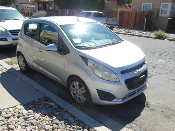 2014 Chevrolet Spark LS Auto 4dr Hatchback CVT — photo 4