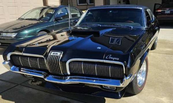 1970 Mercury Cougar Xr — photo 3
