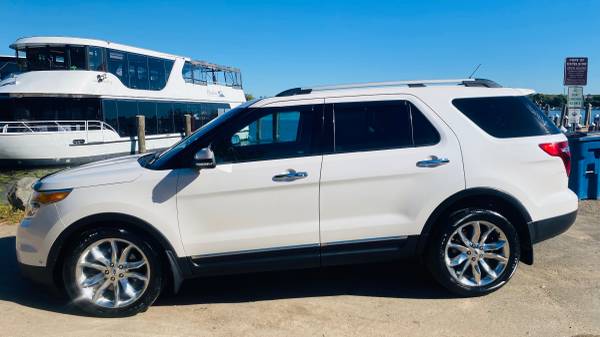 2013 Ford Explorer Limited 4dr Front-wheel Drive Automatic — photo 1