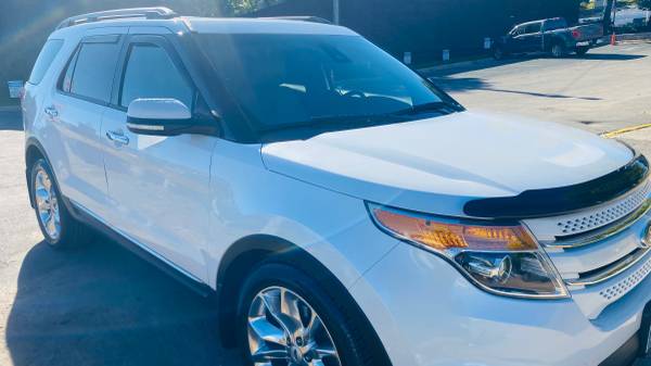 2013 Ford Explorer Limited 4dr Front-wheel Drive Automatic — photo 7