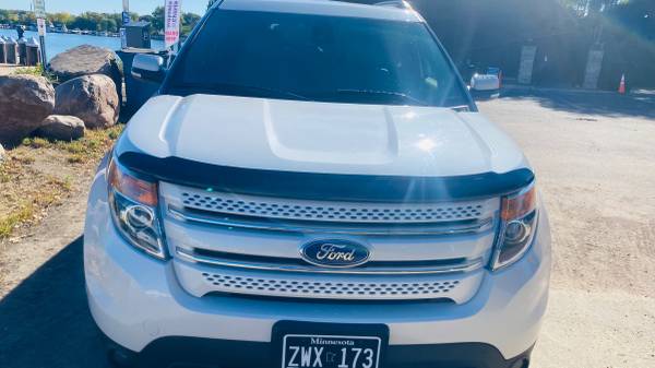 2013 Ford Explorer Limited 4dr Front-wheel Drive Automatic — photo 8