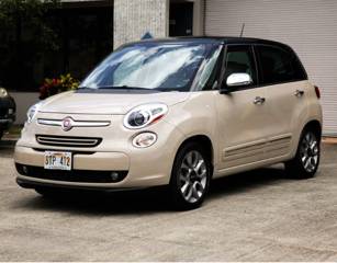 2015 Fiat 500l Lounge — photo 1