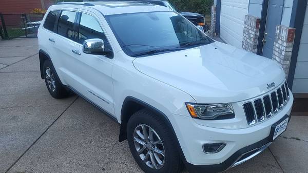 2014 Jeep Grand Cherokee Limited 4dr 4x2 Automatic — photo 1