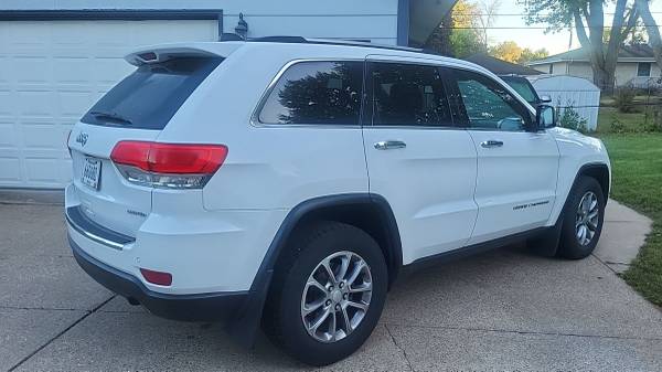 2014 Jeep Grand Cherokee Limited 4dr 4x2 Automatic — photo 5