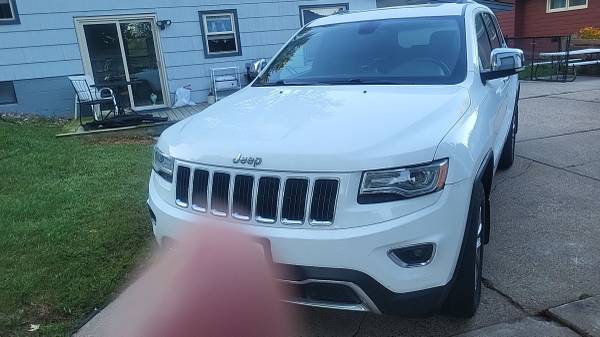 2014 Jeep Grand Cherokee Limited 4dr 4x2 Automatic — photo 4