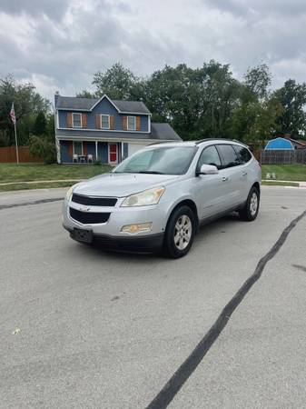 2012 Chevrolet Traverse LS All-wheel Drive Automatic — photo 9