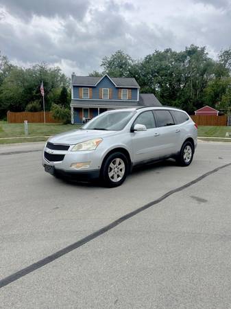 2012 Chevrolet Traverse LS All-wheel Drive Automatic — photo 8