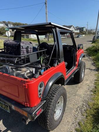 1988 Suzuki Samurai Base 2dr 4WD SUV — photo 4