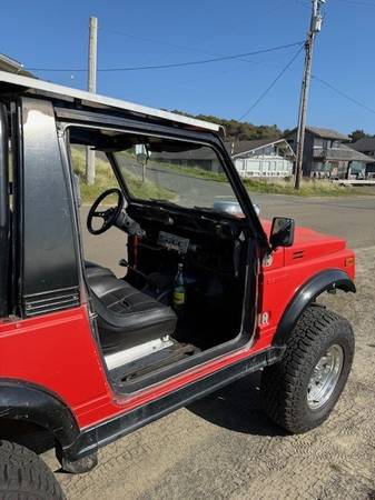1988 Suzuki Samurai Base 2dr 4WD SUV — photo 7