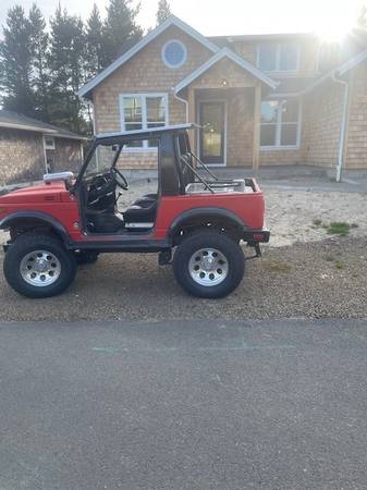1988 Suzuki Samurai Base 2dr 4WD SUV — photo 2