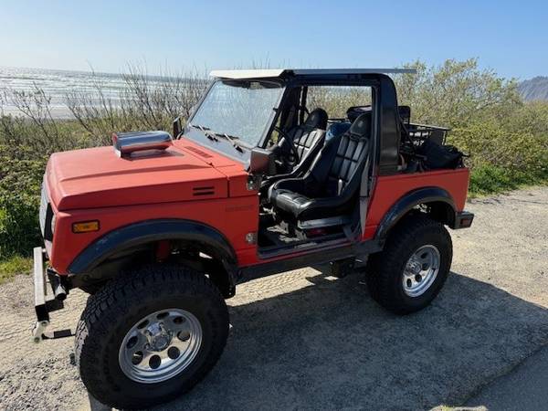 1988 Suzuki Samurai Base 2dr 4WD SUV — photo 1