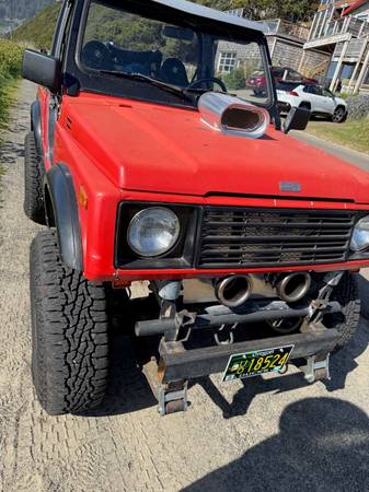 1988 Suzuki Samurai Base 2dr 4WD SUV — photo 12