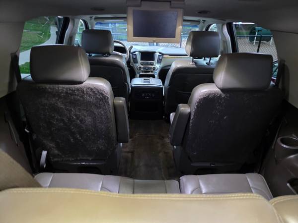 2015 GMC Yukon Denali 4x4 Automatic — photo 8