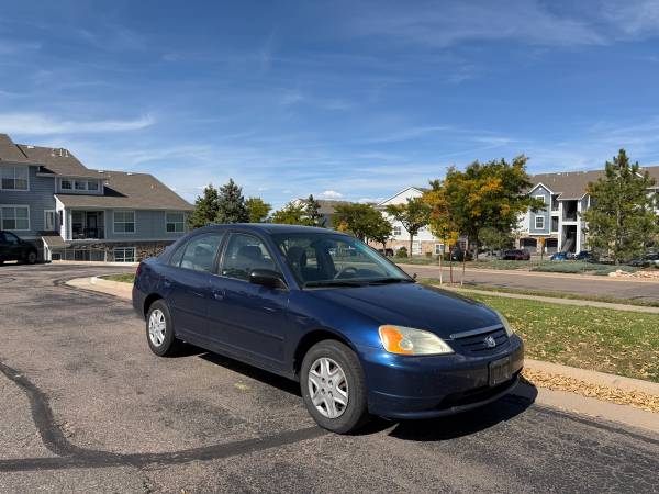 2003 Honda Civic LX 2dr Coupe Manual — photo 3