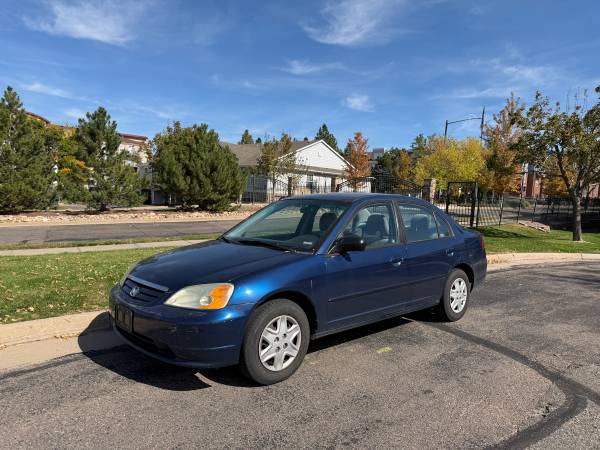 2003 Honda Civic LX 2dr Coupe Manual — photo 1