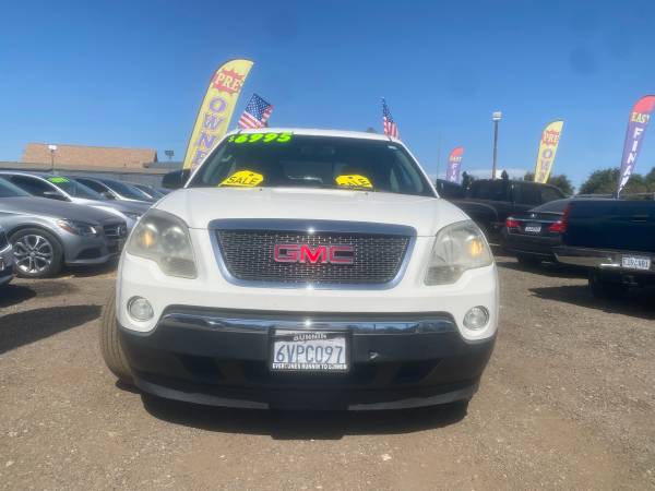 2012 GMC Acadia SL All-wheel Drive Automatic — photo 10