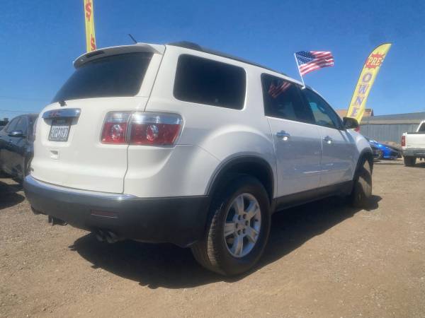 2012 GMC Acadia SL All-wheel Drive Automatic — photo 4
