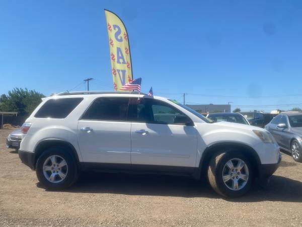 2012 GMC Acadia SL All-wheel Drive Automatic — photo 3
