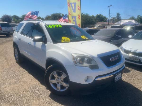 2012 GMC Acadia SL All-wheel Drive Automatic — photo 2