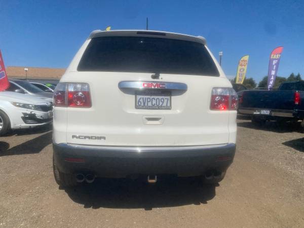 2012 GMC Acadia SL All-wheel Drive Automatic — photo 5