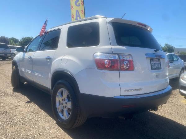 2012 GMC Acadia SL All-wheel Drive Automatic — photo 11