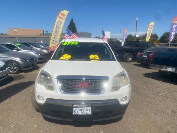 2012 GMC Acadia SL All-wheel Drive Automatic — photo 9