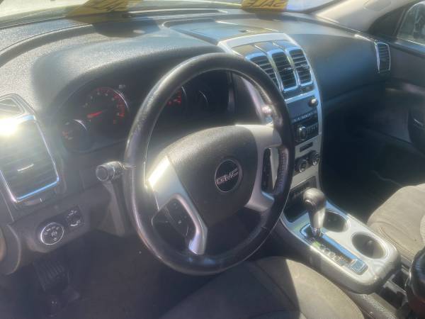 2012 GMC Acadia SL All-wheel Drive Automatic — photo 12