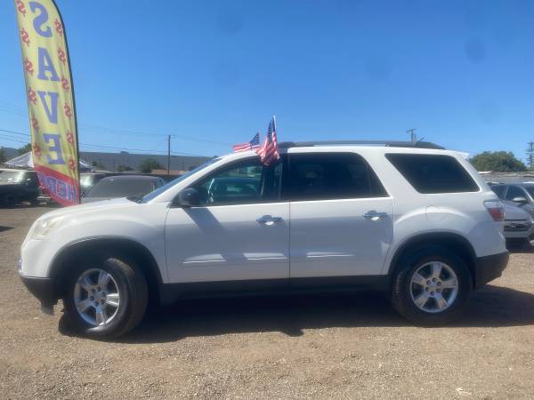 2012 GMC Acadia SL All-wheel Drive Automatic — photo 8