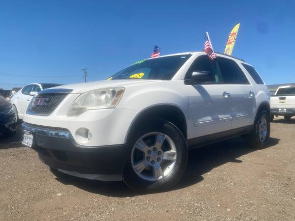 2012 GMC Acadia SL All-wheel Drive Automatic — photo 6