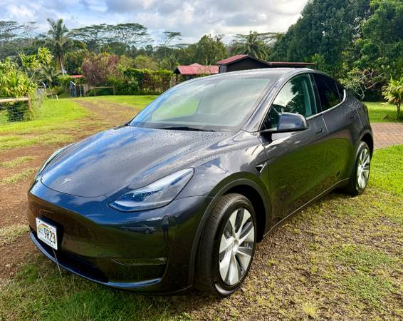2024 Tesla Model Y Base — photo 1
