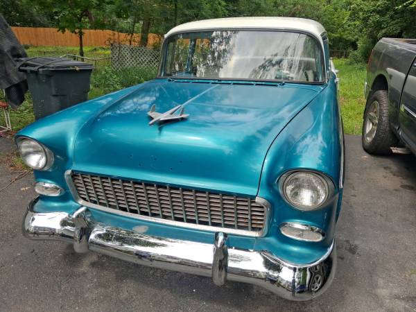 1955 Chevrolet Bel Air — photo 2