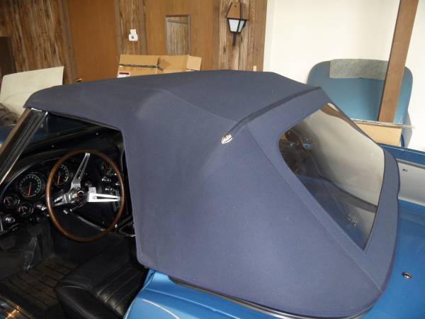 1966 Chevrolet Corvette Convertible — photo 3