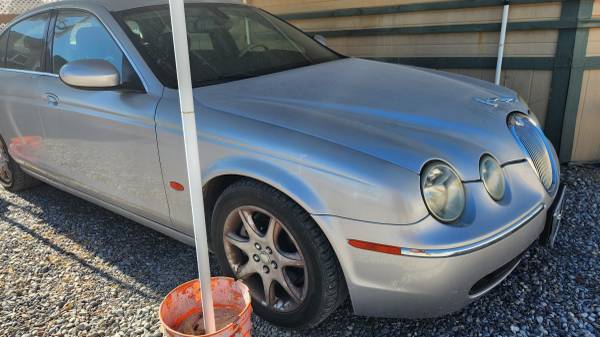 2005 Jaguar S Type 4.2L V8 4dr Sedan Automatic — photo 2