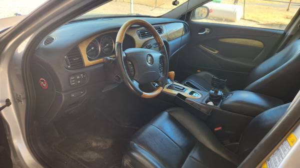2005 Jaguar S Type 4.2L V8 4dr Sedan Automatic — photo 6