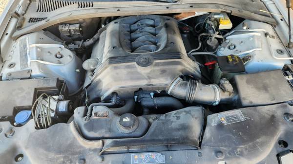 2005 Jaguar S Type 4.2L V8 4dr Sedan Automatic — photo 5