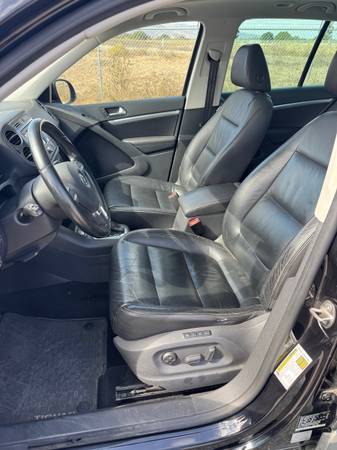 2012 Volkswagen Tiguan SEL 4dr All-wheel Drive 4MOTION Automatic — photo 10