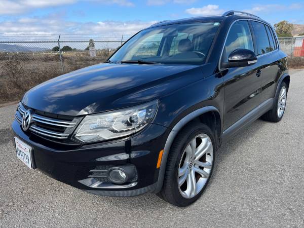 2012 Volkswagen Tiguan SEL 4dr All-wheel Drive 4MOTION Automatic — photo 1