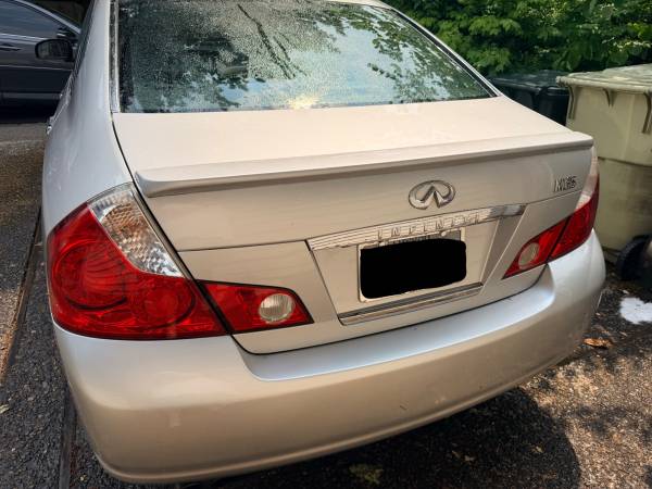 2006 Infiniti M35 Base — photo 6