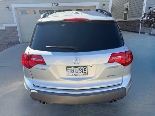 2010 Acura MDX 3.7L 4dr All-wheel Drive Automatic — photo 4