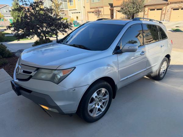2010 Acura MDX 3.7L 4dr All-wheel Drive Automatic — photo 3